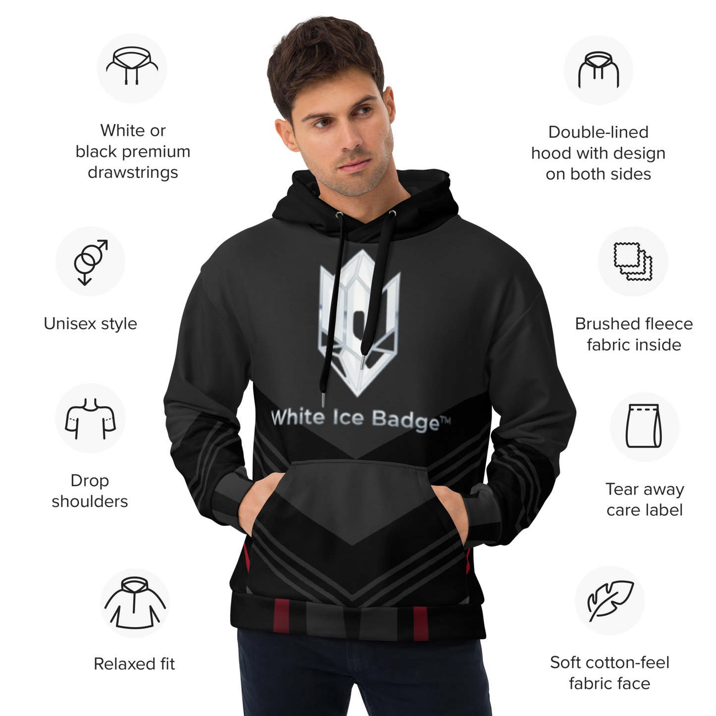 Moletom Hoodie Obsidian Frost
