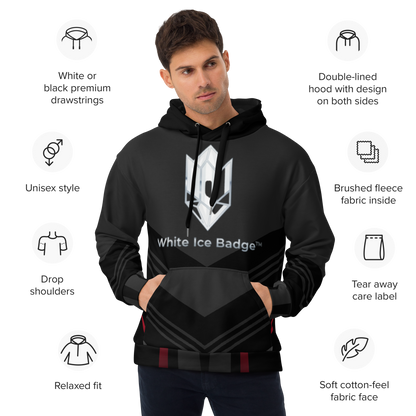 Moletom Hoodie Obsidian Frost