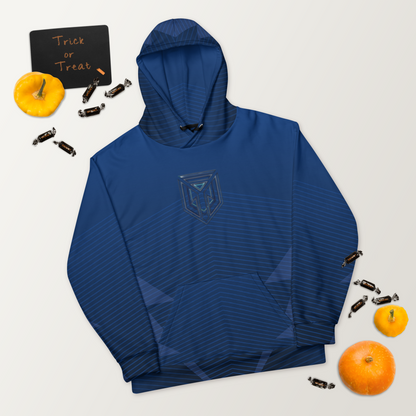 Moletom Hoodie Velocity Deep Cobalt