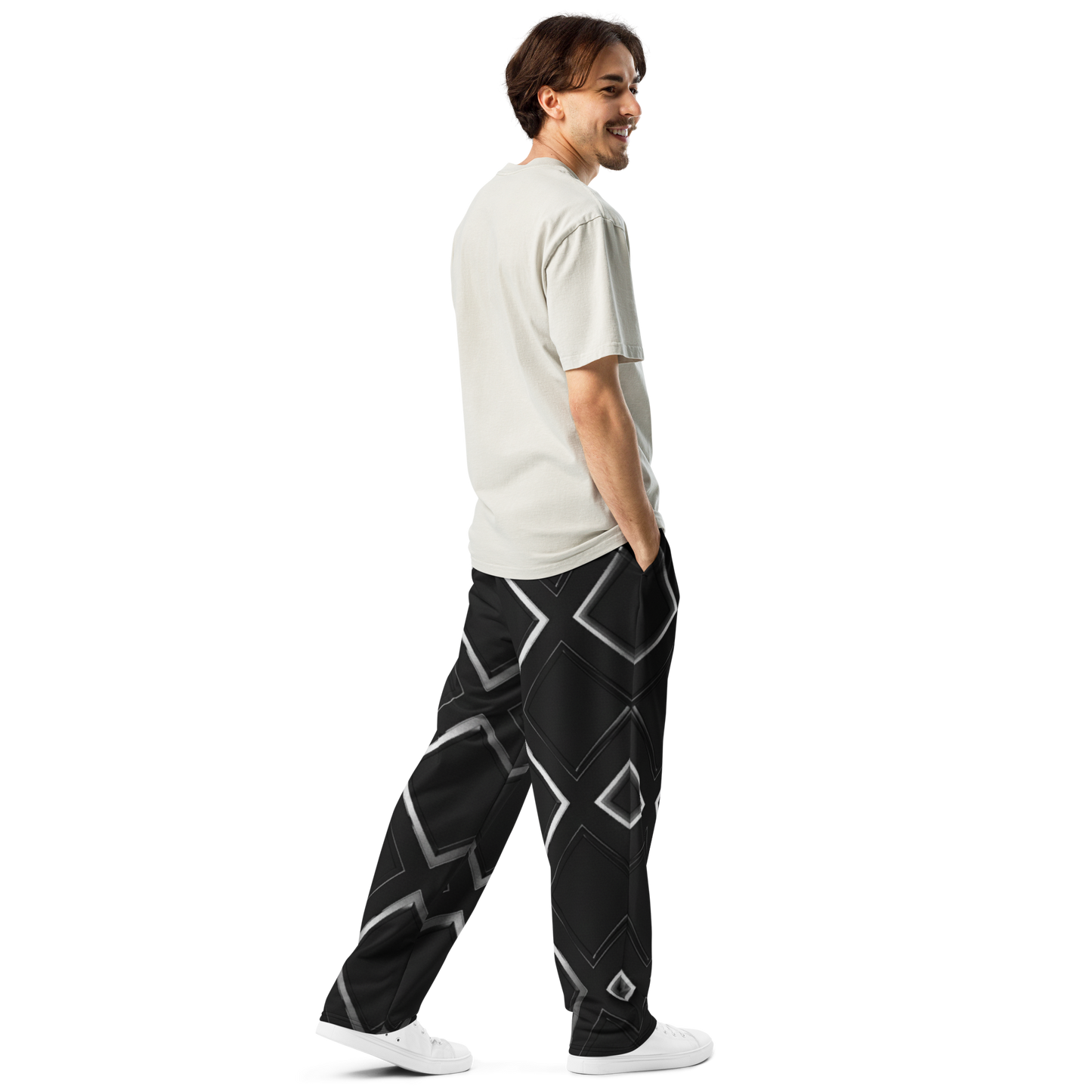 Monarch Grid: Architectural Joggers