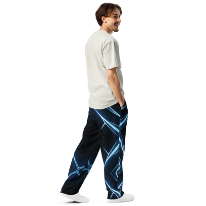Monarch Grid: Architectural Joggers (Deep Network Edition)