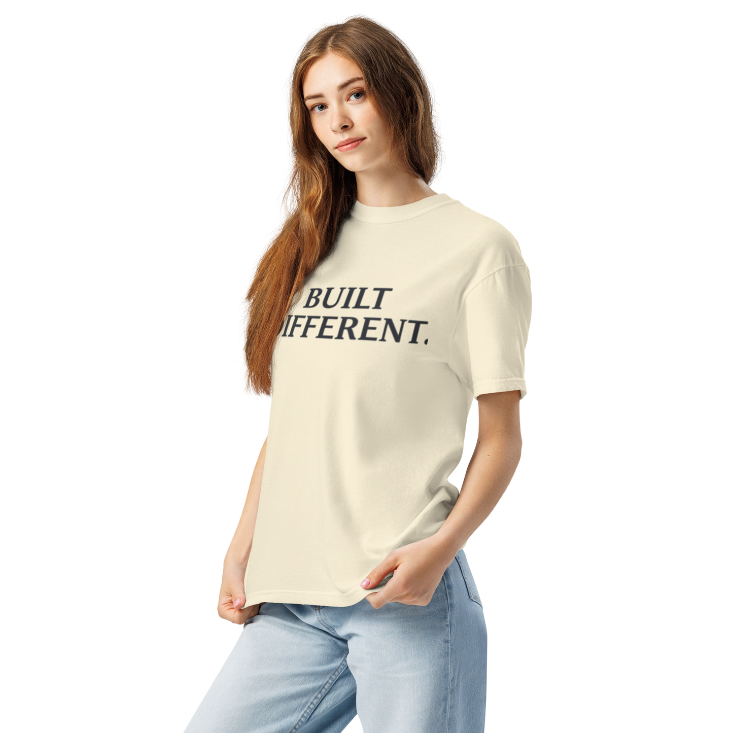 Camiseta Heavyweight Built Different