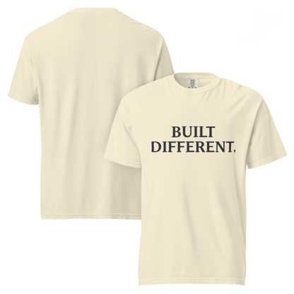 Camiseta Heavyweight Built Different