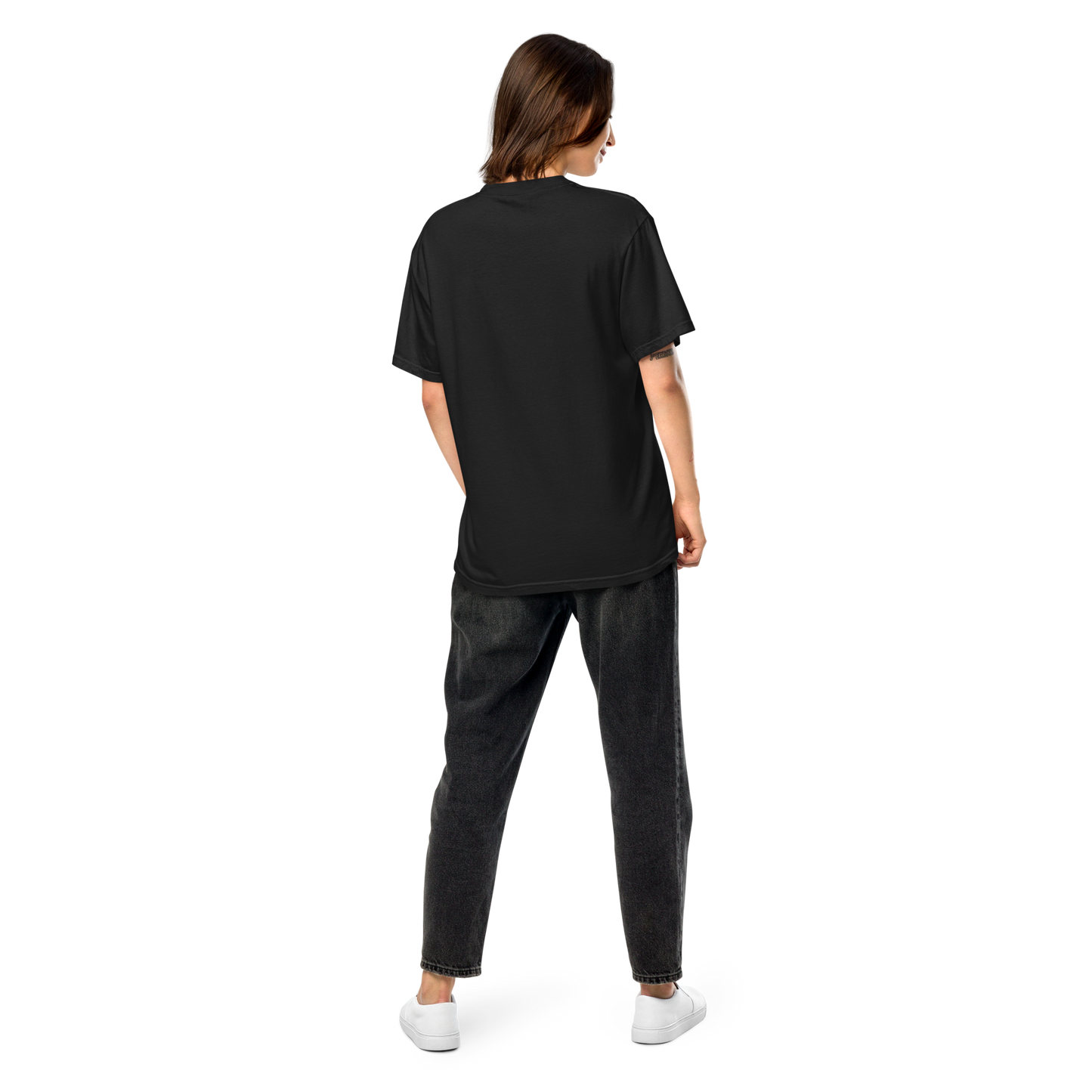Nascpara Se Destacar: Camiseta de Tecido Pesado