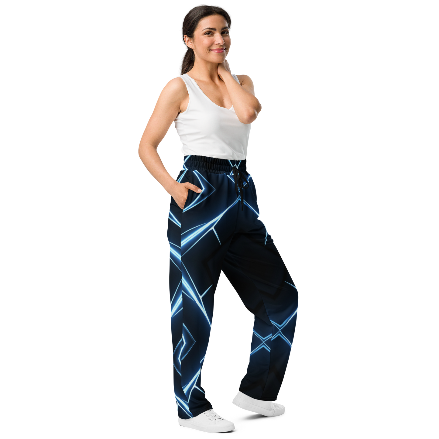 Monarch Grid: Architectural Joggers (Deep Network Edition)