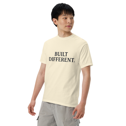Camiseta Heavyweight Built Different