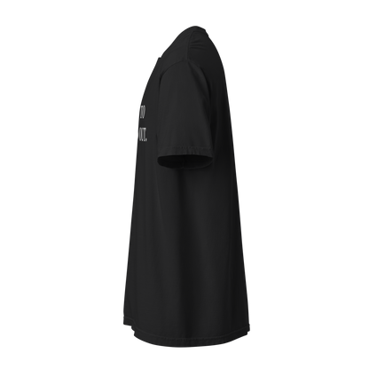 Nascpara Se Destacar: Camiseta de Tecido Pesado