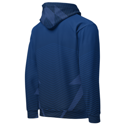 Moletom Hoodie Velocity Deep Cobalt