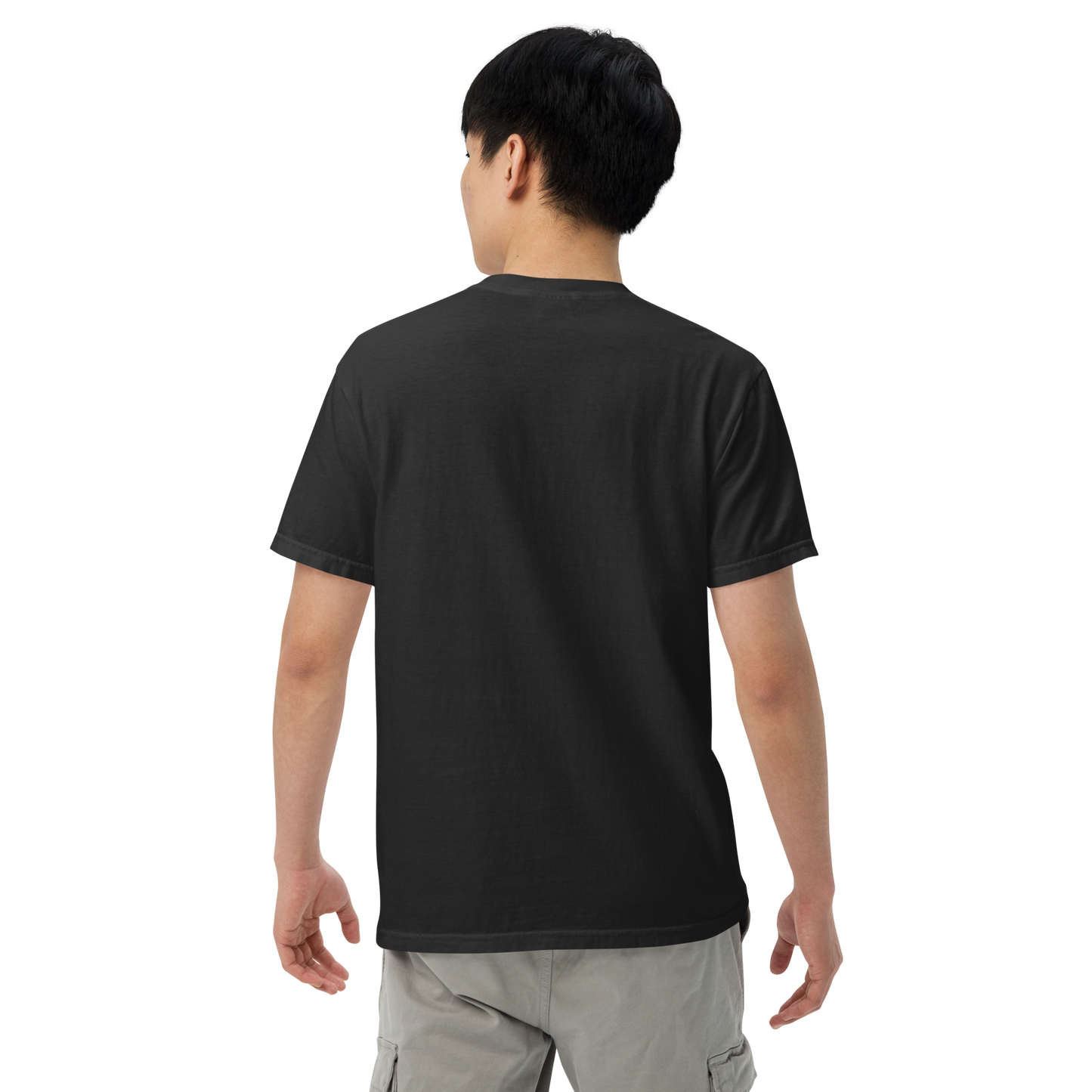 Nascpara Se Destacar: Camiseta de Tecido Pesado