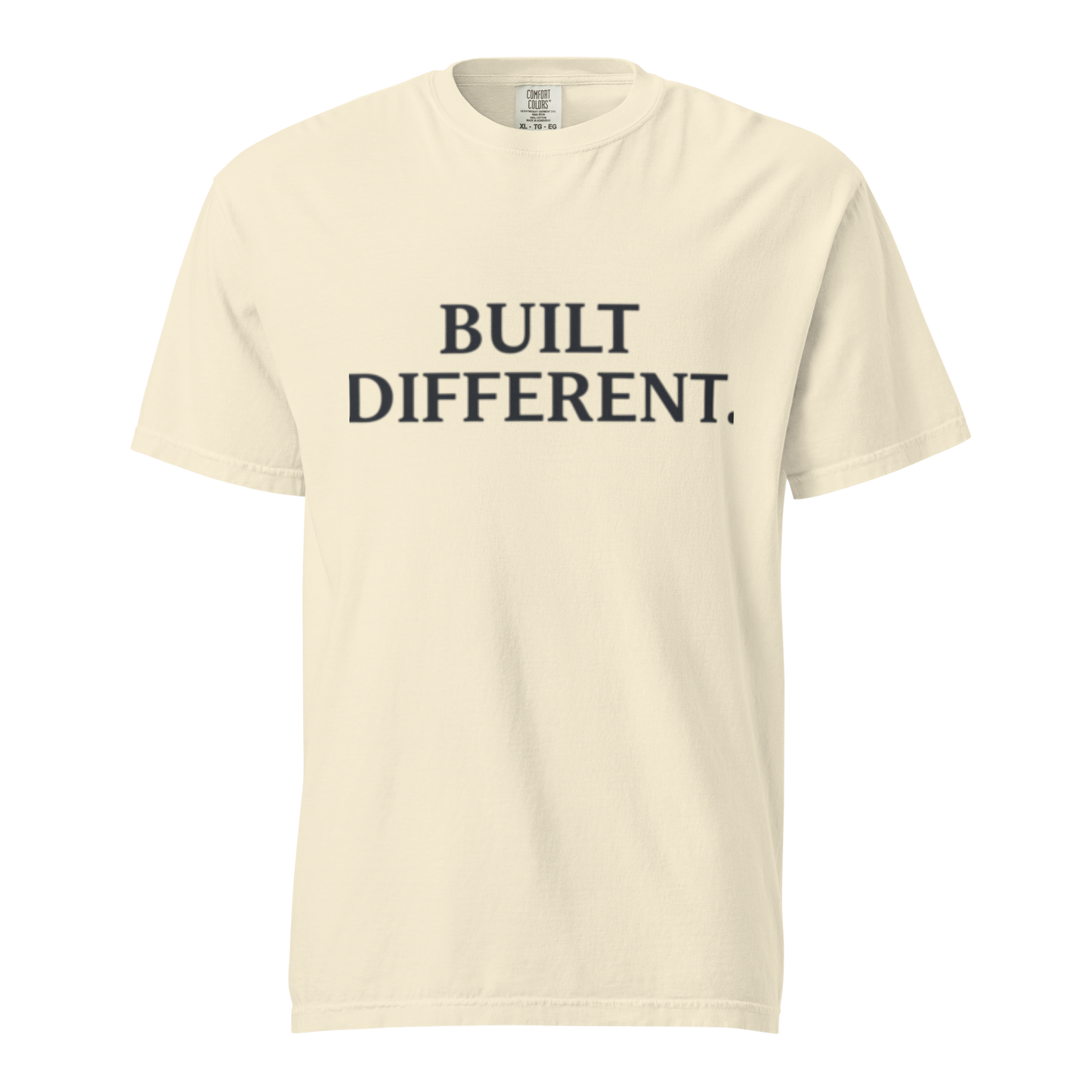 Camiseta Heavyweight Built Different