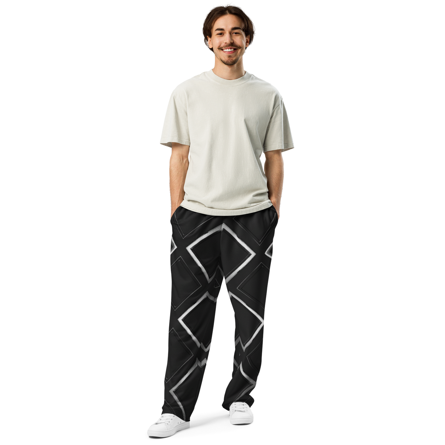 Monarch Grid: Architectural Joggers