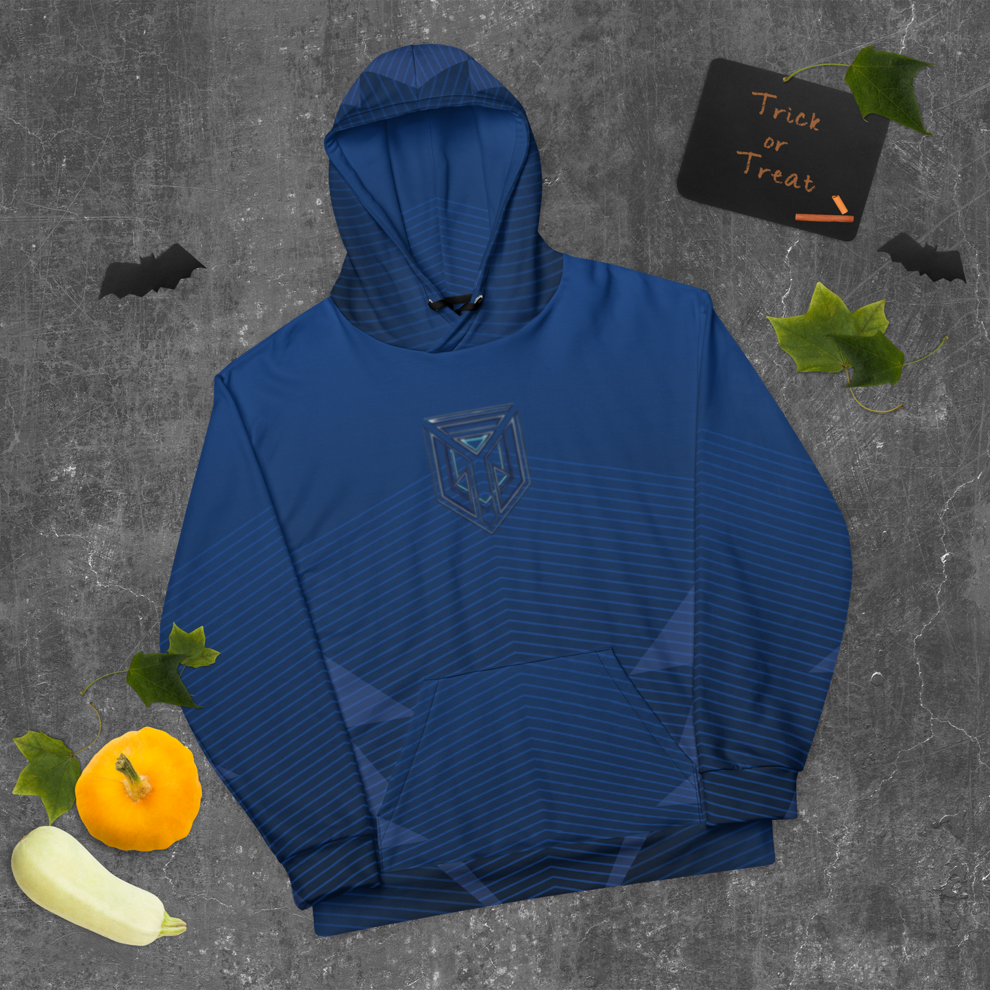 Moletom Hoodie Velocity Deep Cobalt