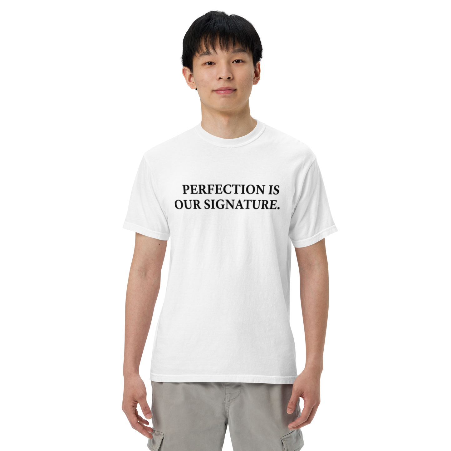 Camiseta Heavyweight Perfection Signature