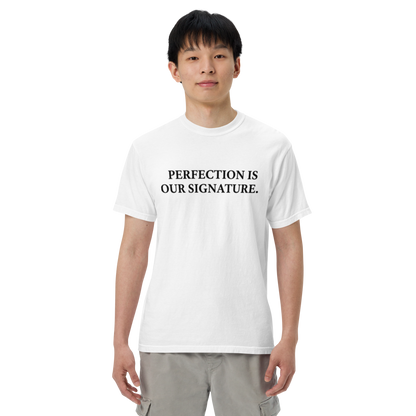 Camiseta Heavyweight Perfection Signature