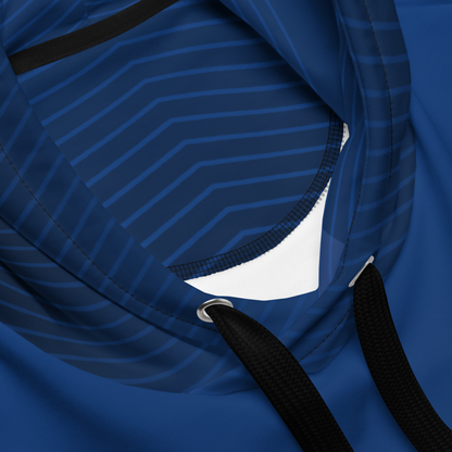 Moletom Hoodie Velocity Deep Cobalt