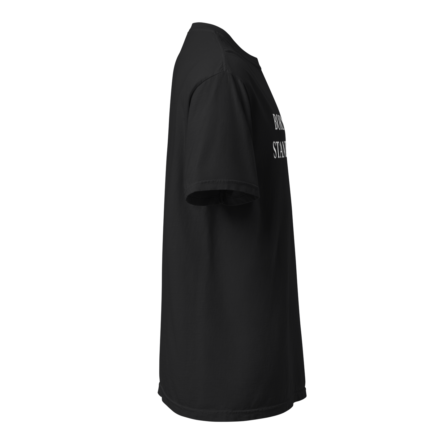 Nascpara Se Destacar: Camiseta de Tecido Pesado