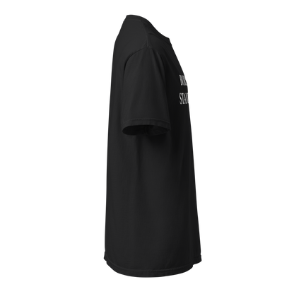 Nascpara Se Destacar: Camiseta de Tecido Pesado
