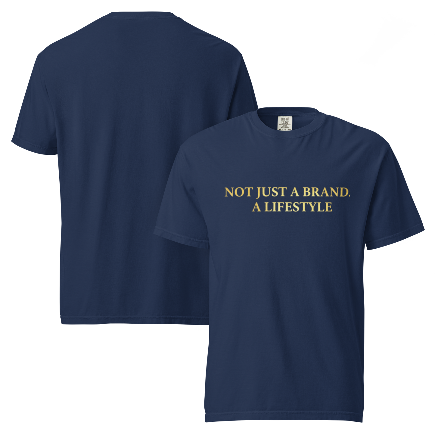 Camiseta Heavyweight Heritage Statement