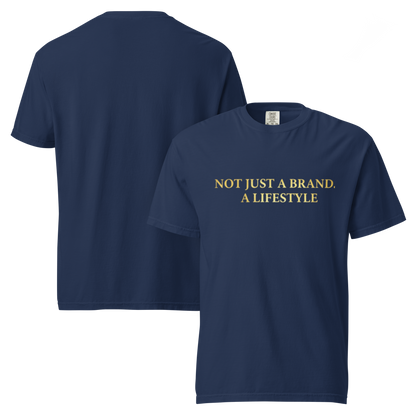Camiseta Heavyweight Heritage Statement