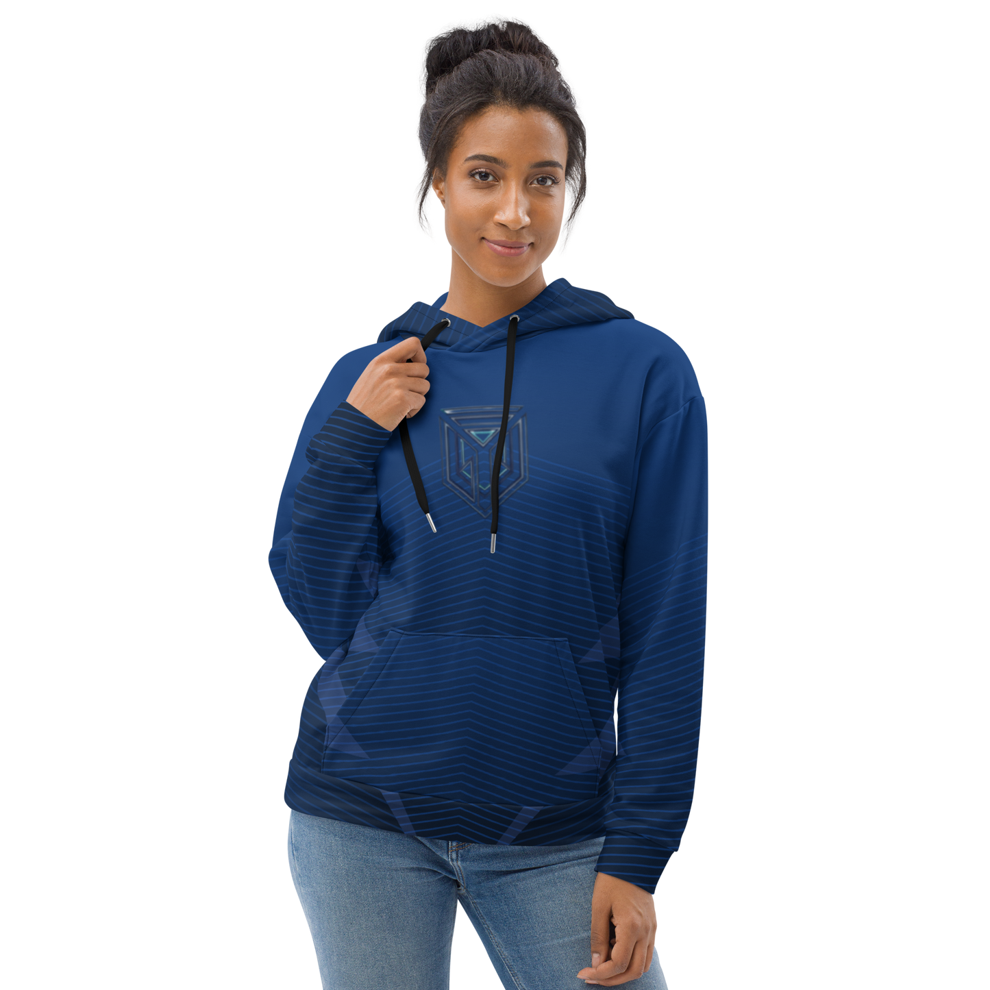 Moletom Hoodie Velocity Deep Cobalt