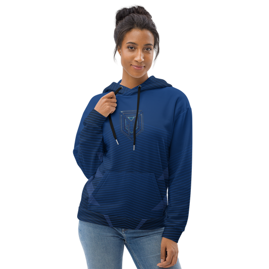 Moletom Hoodie Velocity Deep Cobalt