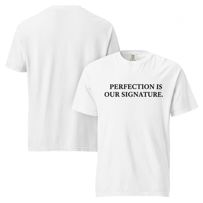 Camiseta Heavyweight Perfection Signature