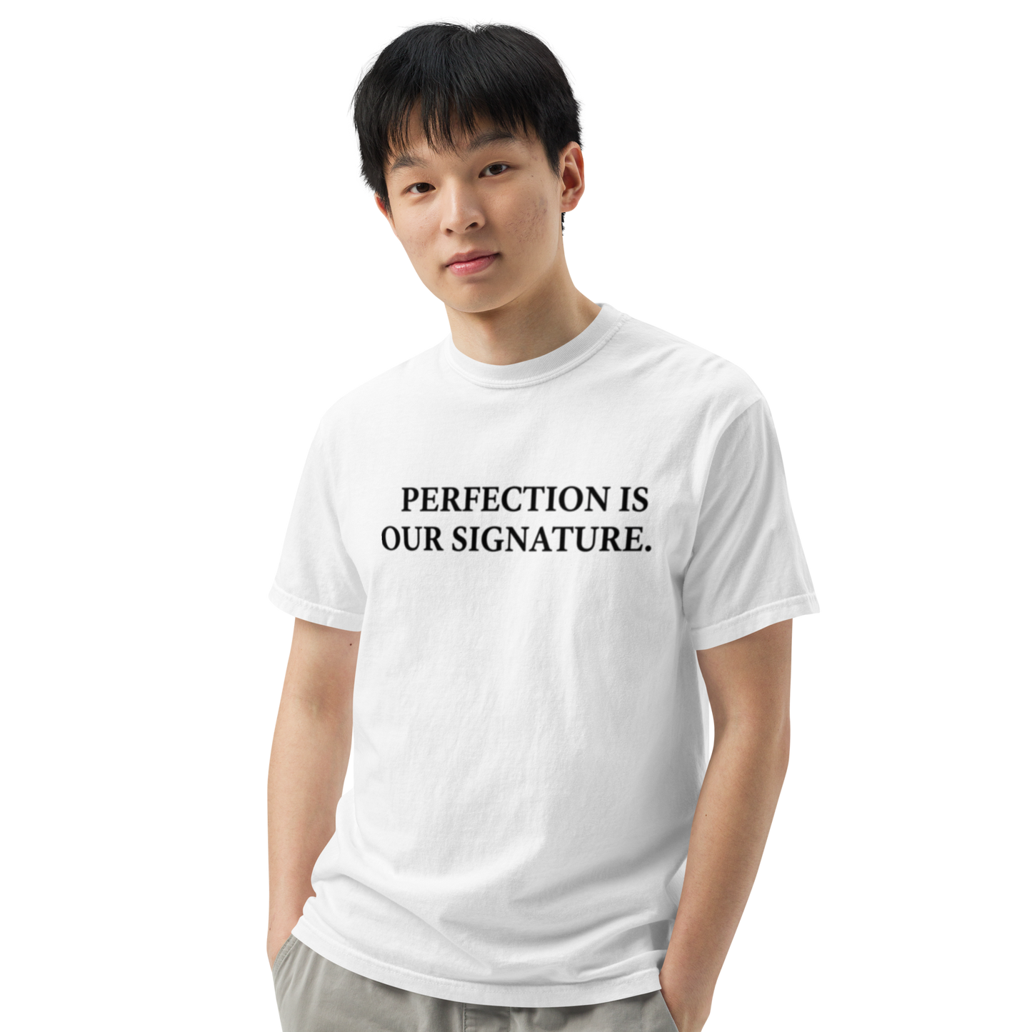 Camiseta Heavyweight Perfection Signature