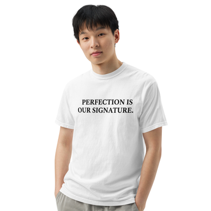 Camiseta Heavyweight Perfection Signature
