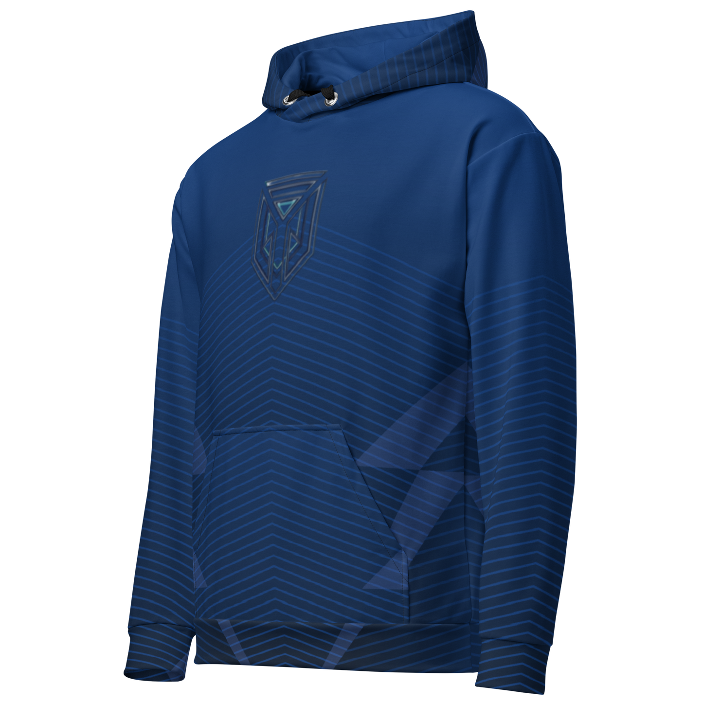 Moletom Hoodie Velocity Deep Cobalt
