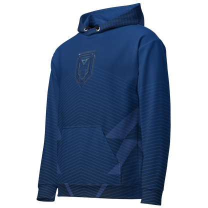 Moletom Hoodie Velocity Deep Cobalt