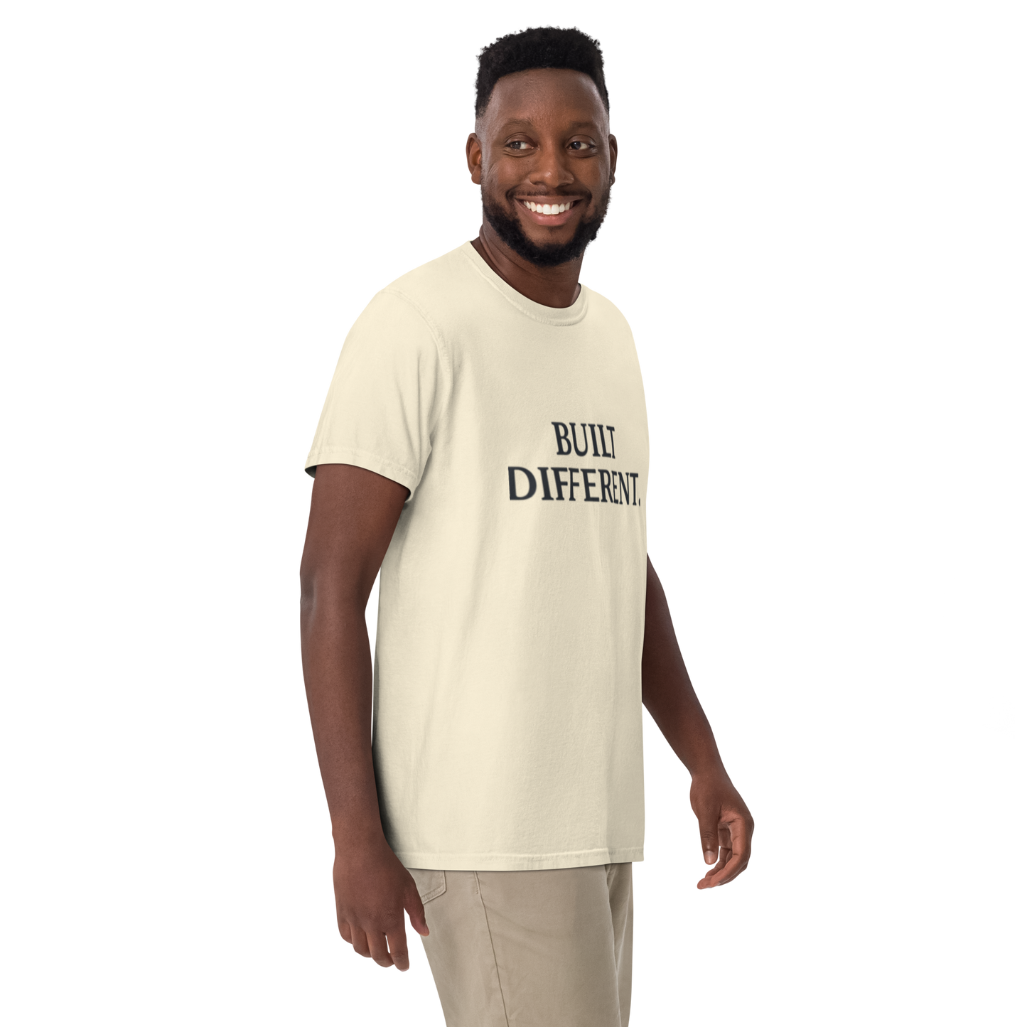 Camiseta Heavyweight Built Different
