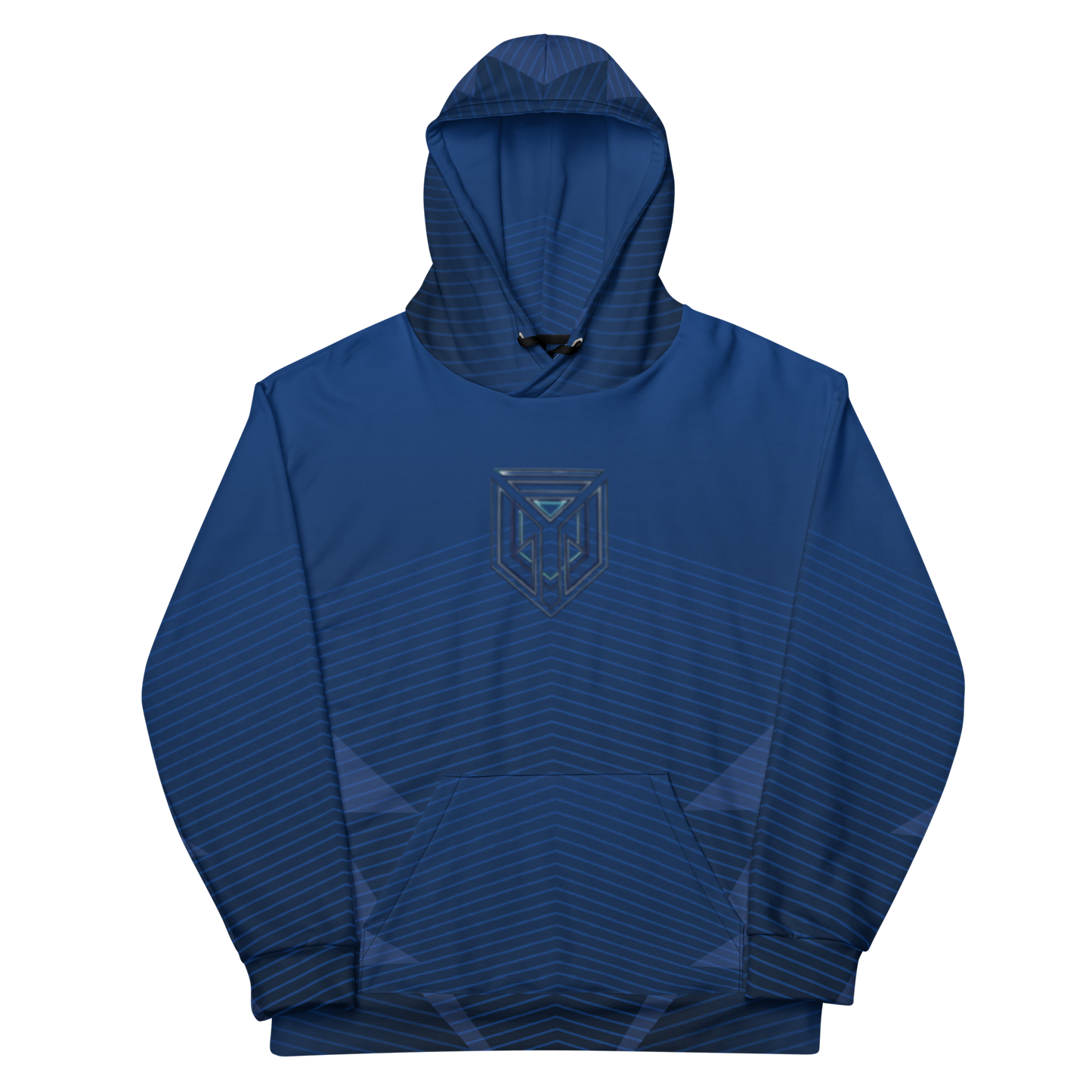 Moletom Hoodie Velocity Deep Cobalt