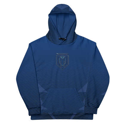 Moletom Hoodie Velocity Deep Cobalt